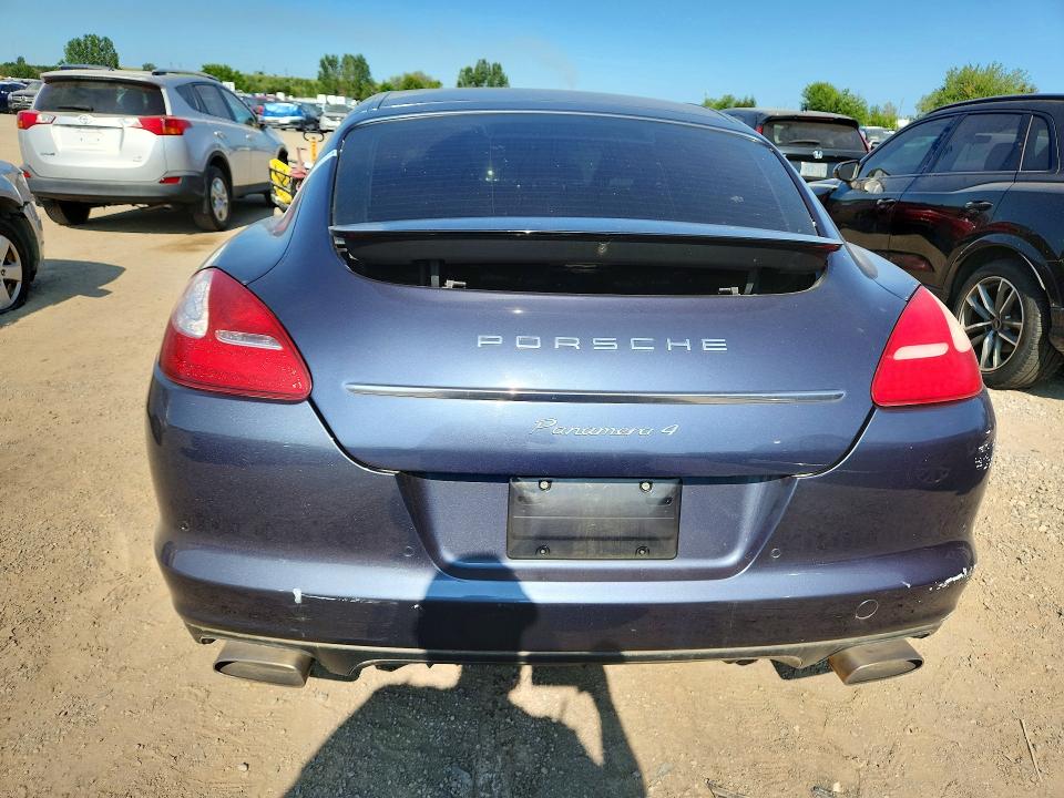 Aukcja sprzedaży 2011 Porsche Panamera, vin: WP0AA2A76BL014785, numer aukcji: 62405676