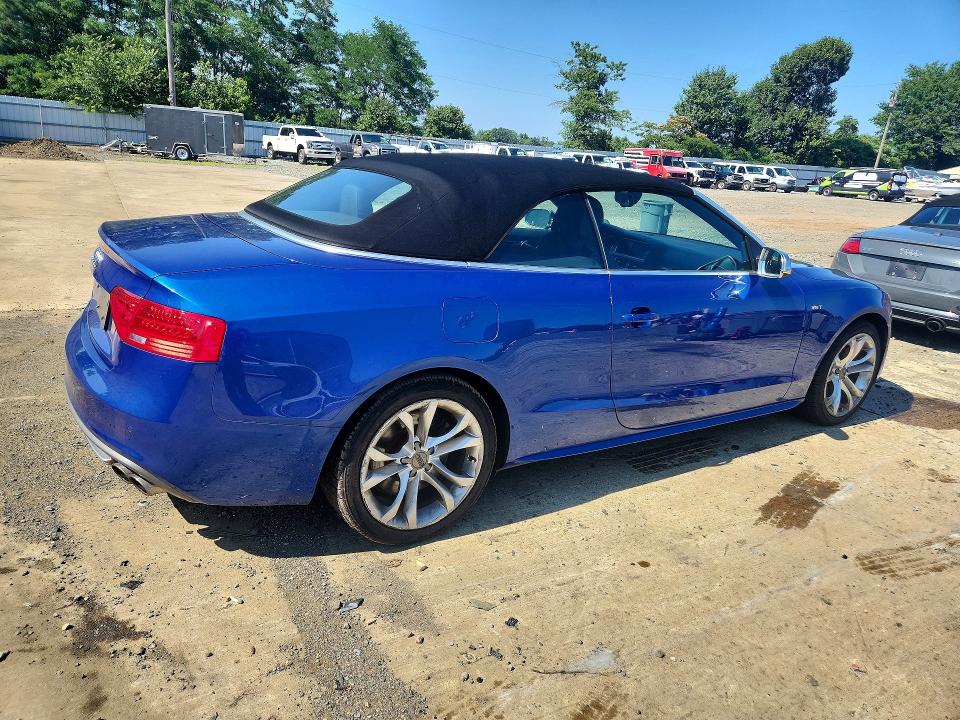 Продаж на аукціоні авто 2015 Audi S5, vin: WAUCGAFH7FN004650, номер лоту: 61913356