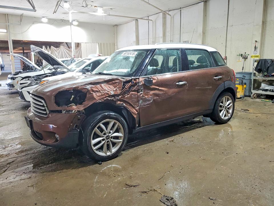 60163416 :رقم المزاد ، WMWZB3C59DWM08166 vin ، 2013 Mini Cooper مزاد بيع