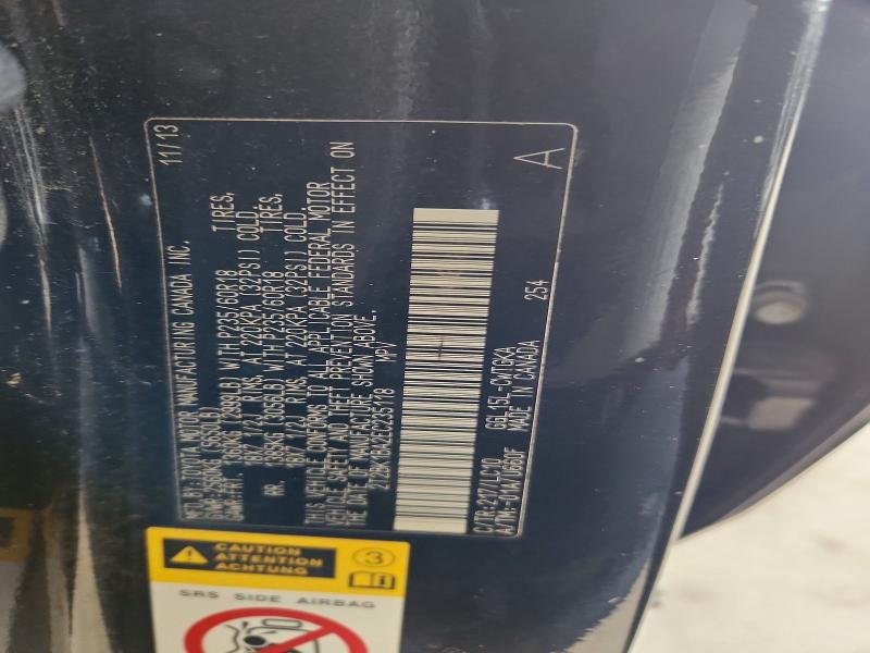 2014 Lexus Rx 350 მანქანა იყიდება აუქციონზე, vin: 2T2BK1BA2EC235118, აუქციონის ნომერი: 61328686