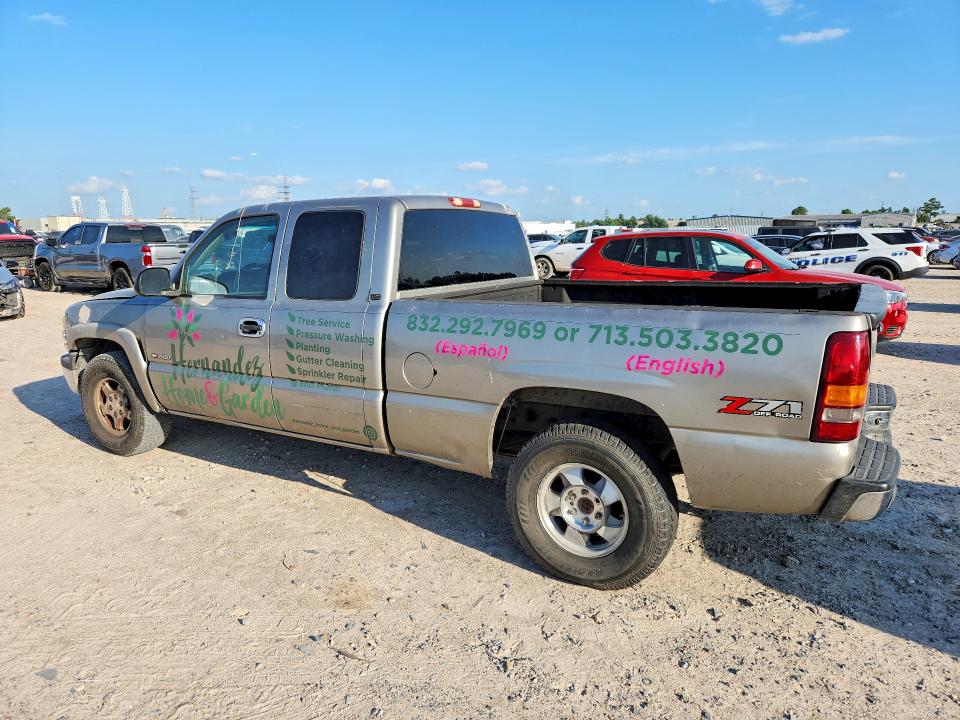 2000 Chevrolet Silverado მანქანა იყიდება აუქციონზე, vin: 1GCEK19T1YE432792, აუქციონის ნომერი: 55905496