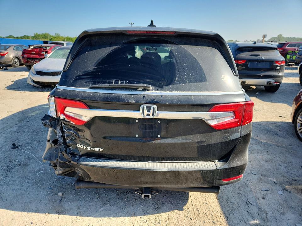 Продажа на аукционе авто 2019 Honda Odyssey, vin: 5FNRL6H74KB105552, номер лота: 85993115