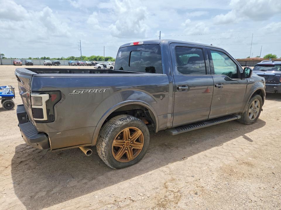 61733046 :رقم المزاد ، 1FTEW1C45KKC11825 vin ، 2019 Ford F150 مزاد بيع