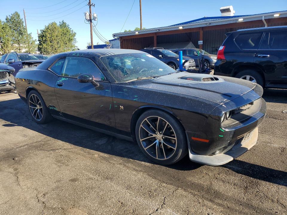 2016 Dodge Challenger მანქანა იყიდება აუქციონზე, vin: 2C3CDZFJ6GH275243, აუქციონის ნომერი: 59790466