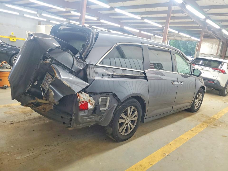 61641336 :رقم المزاد ، 5FNRL5H43EB081541 vin ، 2014 Honda Odyssey مزاد بيع