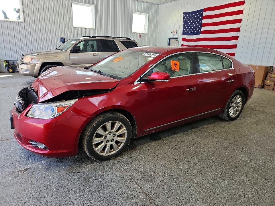 2013 Buick Lacrosse მანქანა იყიდება აუქციონზე, vin: 1G4GC5ER9DF133266, აუქციონის ნომერი: 59781286