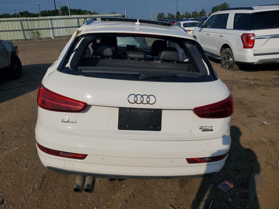 Aukcja sprzedaży 2016 Audi Q3, vin: WA1EFCFS0GR020148, numer aukcji: 60421726