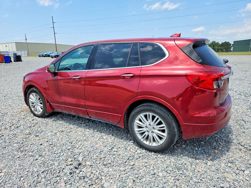 2018 Buick Envision მანქანა იყიდება აუქციონზე, vin: LRBFXBSA4JD113885, აუქციონის ნომერი: 59389166
