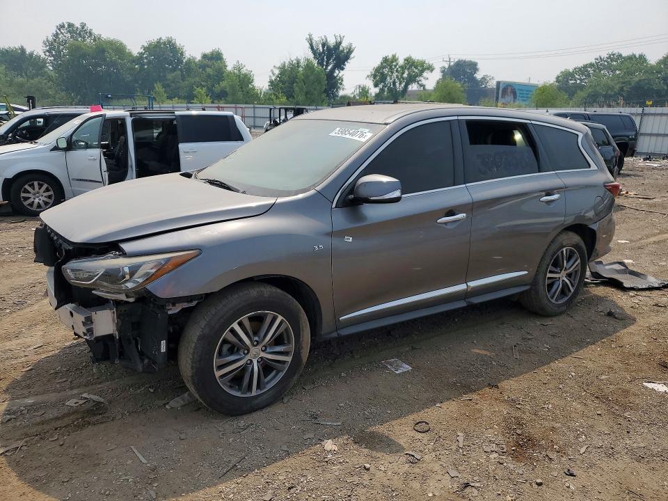 Auction sale of the 2020 Infiniti Qx60, vin: 5N1DL0MN9LC525362, lot number: 59854076