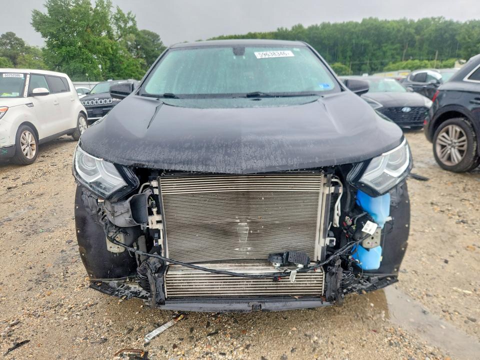 Продаж на аукціоні авто 2018 Chevrolet Equinox, vin: 2GNAXSEVXJ6272183, номер лоту: 59638346