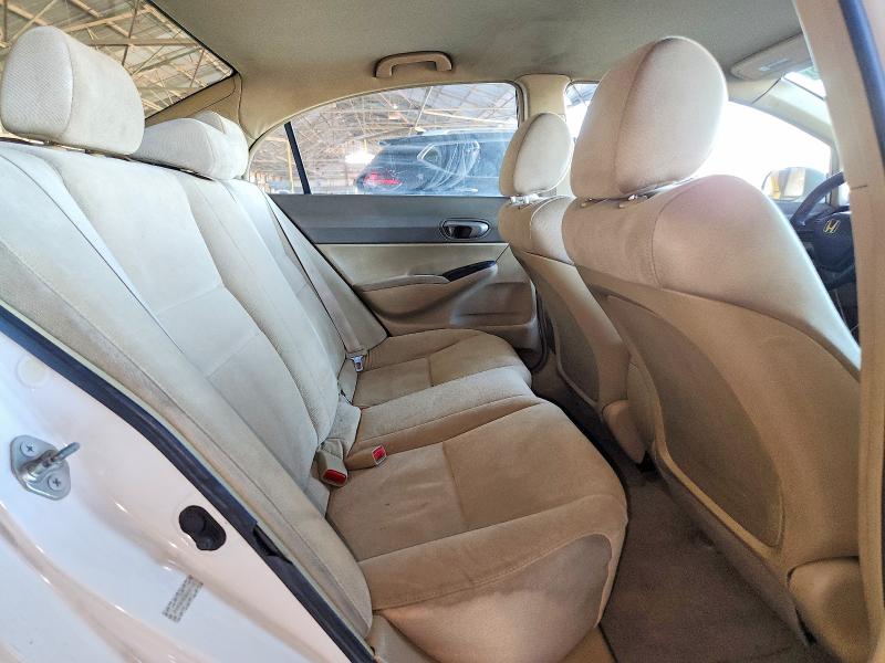 2008 Honda Civic მანქანა იყიდება აუქციონზე, vin: JHMFA16538S001156, აუქციონის ნომერი: 63043816