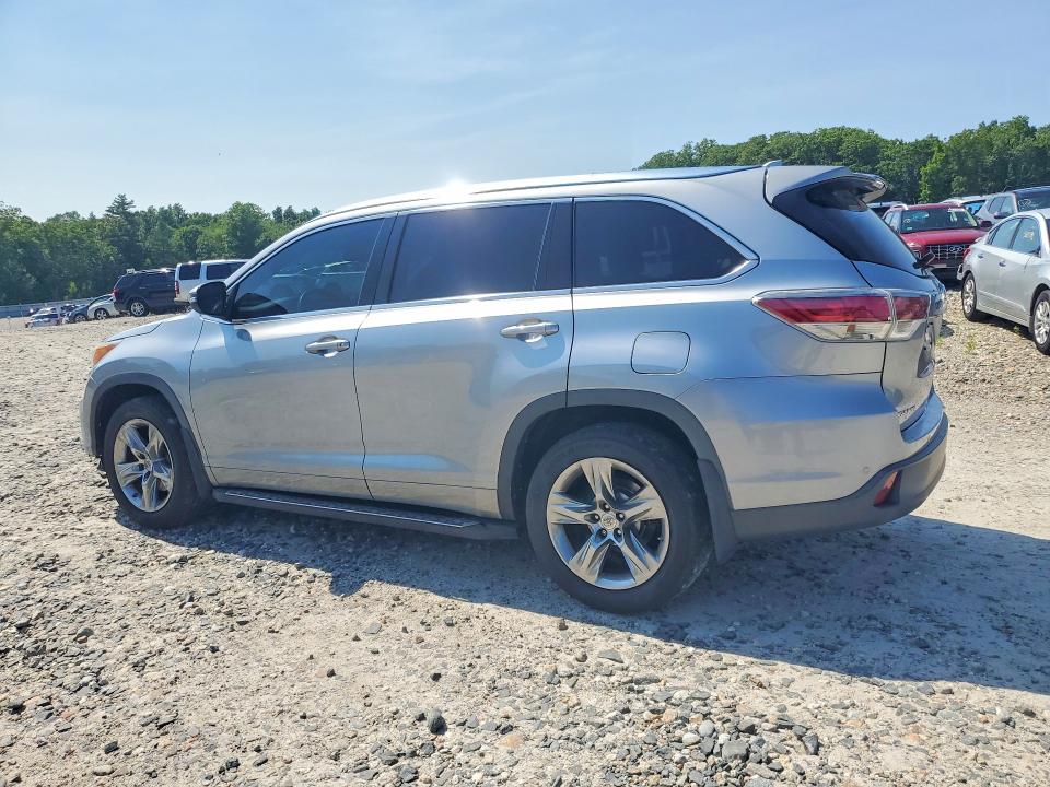 Aukcja sprzedaży 2014 Toyota Highlander, vin: 5TDDKRFH0ES070602, numer aukcji: 85994735
