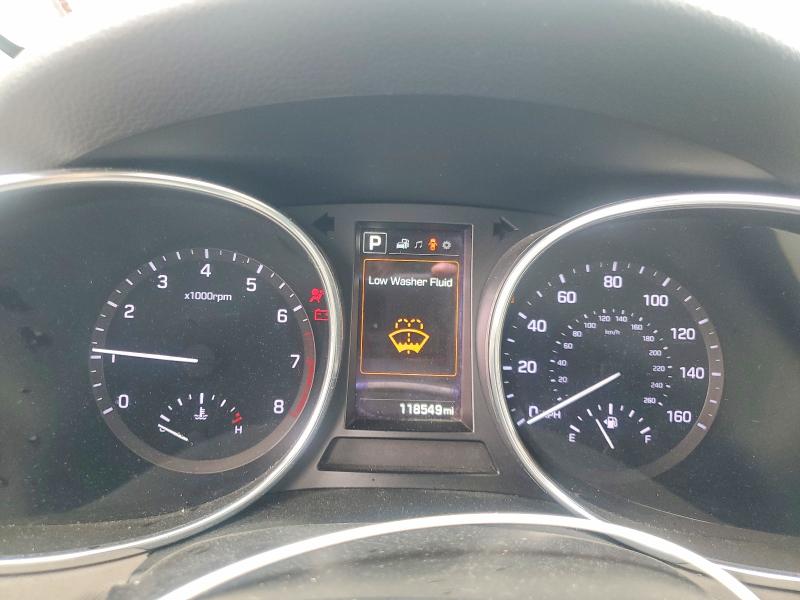 2017 Hyundai Santa Fe Sport მანქანა იყიდება აუქციონზე, vin: 5XYZUDLA8HG455708, აუქციონის ნომერი: 59884386