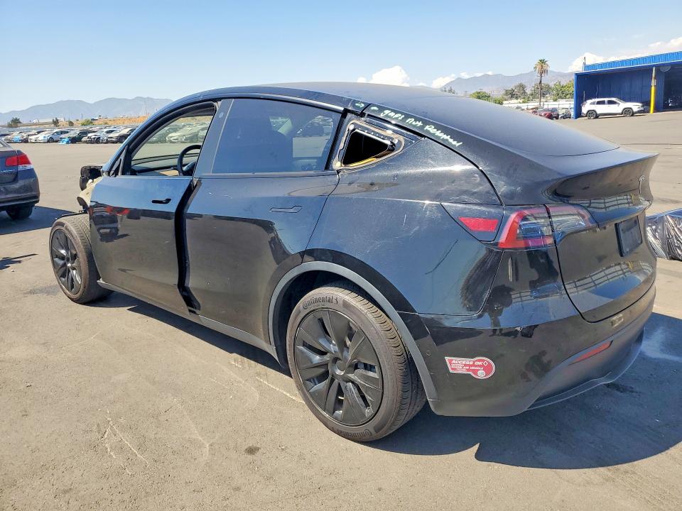 Продажа на аукционе авто 2022 Tesla Model Y, vin: 7SAYGDEE2NF409753, номер лота: 60834696