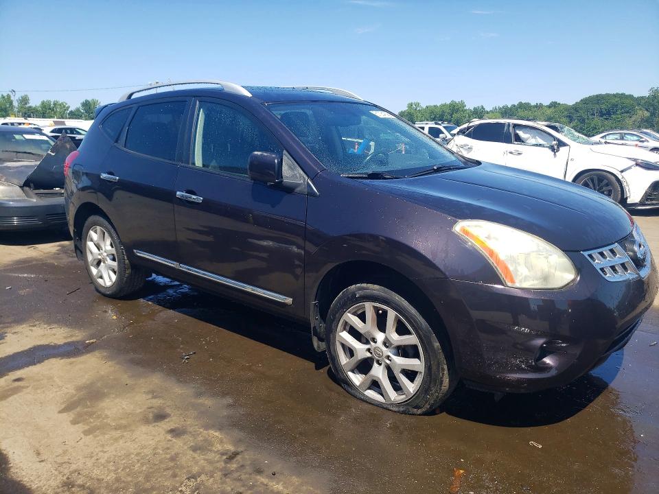 Продажа на аукционе авто 2013 Nissan Rogue, vin: JN8AS5MV4DW111367, номер лота: 61084206