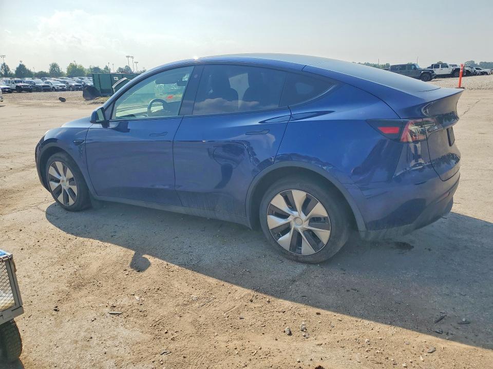 61866856 :رقم المزاد ، 7SAYGAEE2PF670690 vin ، 2023 Tesla Model Y مزاد بيع