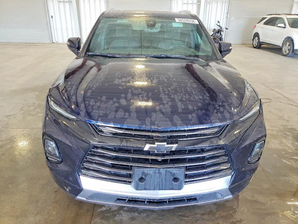 58528556 :رقم المزاد ، 3GNKBLRS5MS513663 vin ، 2021 Chevrolet Blazer مزاد بيع