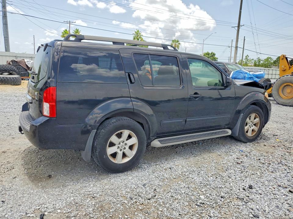 2008 Nissan Pathfinder მანქანა იყიდება აუქციონზე, vin: 5N1AR18U58C665957, აუქციონის ნომერი: 60383356