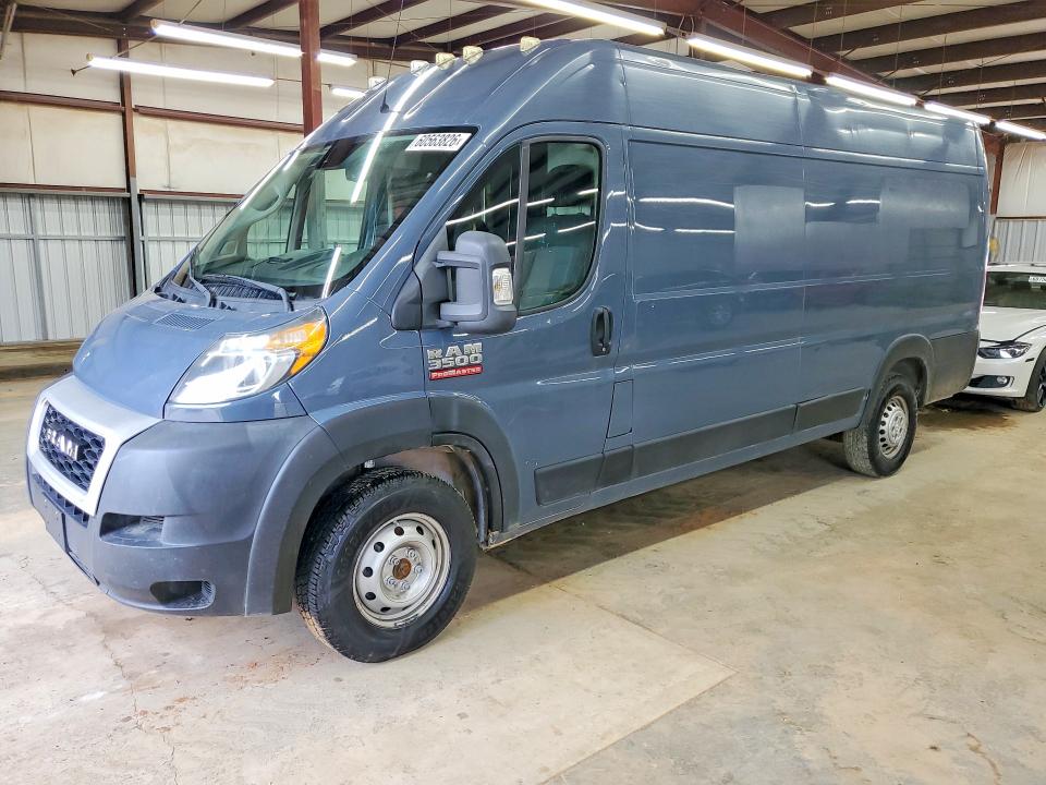 Продажа на аукционе авто 2021 Ram Promaster 3500, vin: 3C6MRVJG7ME557007, номер лота: 60563826