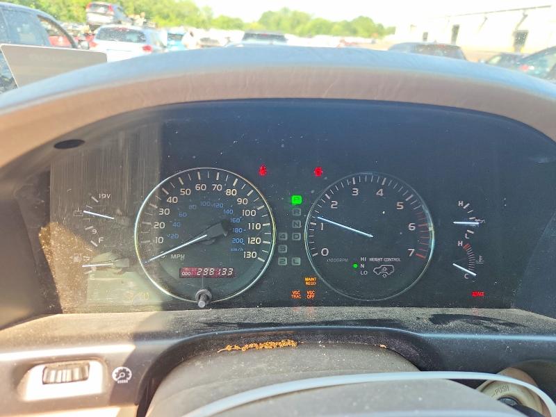 59355256 :رقم المزاد ، JTJHT00W474023277 vin ، 2007 Lexus Lx مزاد بيع