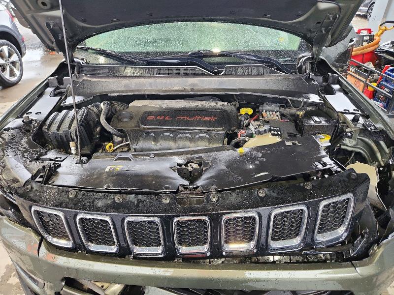 2017 Jeep Compass მანქანა იყიდება აუქციონზე, vin: 3C4NJDBB2HT646941, აუქციონის ნომერი: 59821576