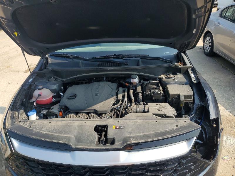 61980056 :رقم المزاد ، 5XYK33AF2PG095637 vin ، 2023 Kia Sportage مزاد بيع
