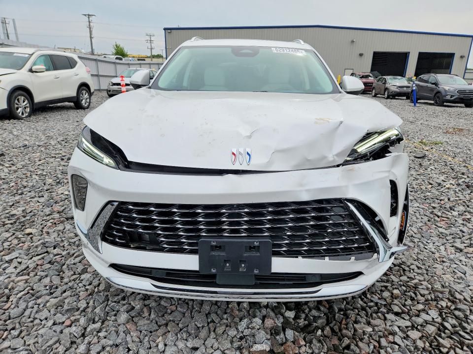 2025 Buick Envision მანქანა იყიდება აუქციონზე, vin: LRBFZME41SD037510, აუქციონის ნომერი: 62912486