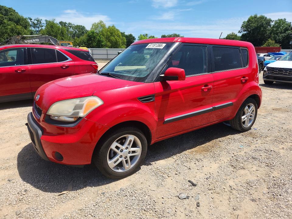 Продажа на аукционе авто 2011 Kia Soul, vin: KNDJT2A24B7260886, номер лота: 61181366