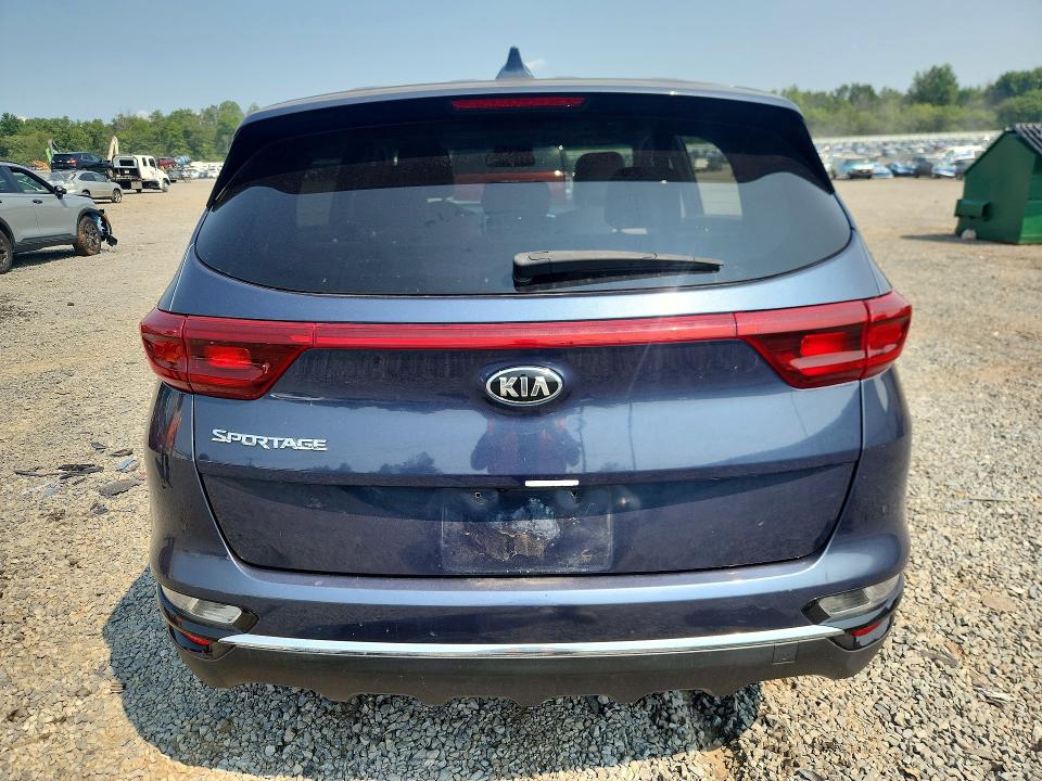 Aukcja sprzedaży 2021 Kia Sportage, vin: KNDPMCAC9M7891478, numer aukcji: 62486606