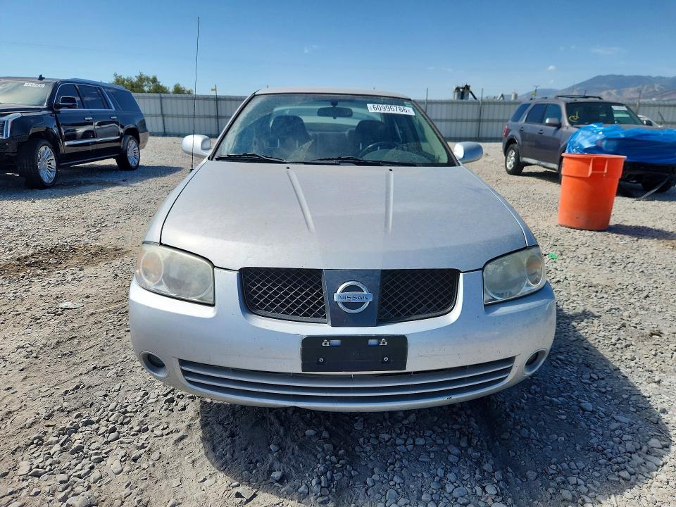 2006 Nissan Sentra მანქანა იყიდება აუქციონზე, vin: 3N1CB51D56L485949, აუქციონის ნომერი: 60996786