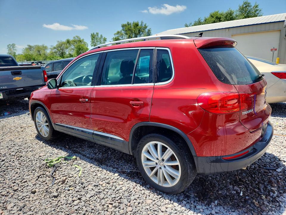 Aukcja sprzedaży 2013 Volkswagen Tiguan, vin: WVGAV3AX9DW085924, numer aukcji: 59346806