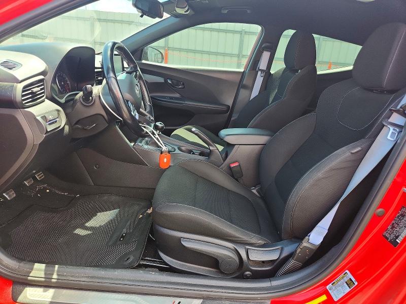 Продажа на аукционе авто 2020 Hyundai Veloster N, vin: KMHT36AH2LU007780, номер лота: 59555036