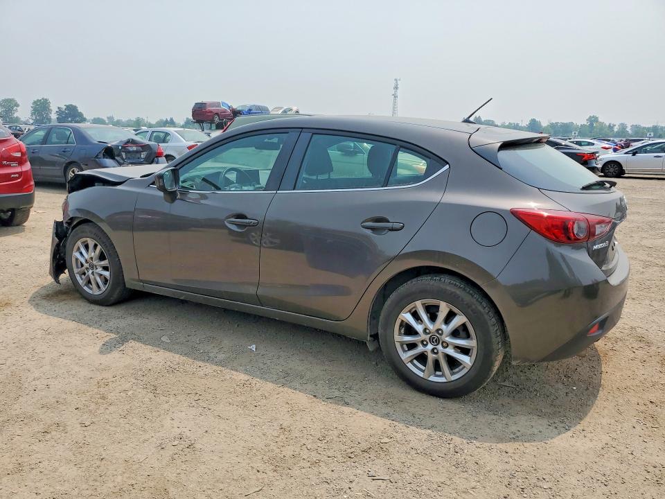 61437896 :رقم المزاد ، 3MZBM1L77FM140139 vin ، 2015 Mazda 3 مزاد بيع