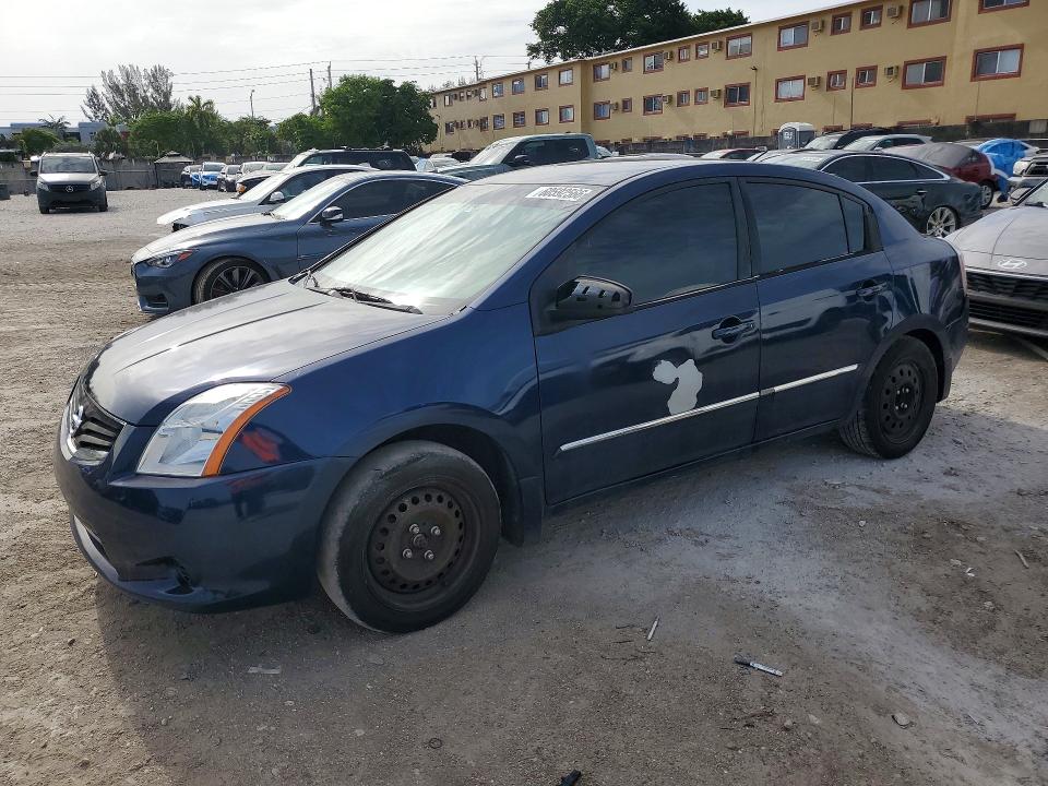 Продажа на аукционе авто 2010 Nissan Sentra, vin: 3N1AB6AP1AL656826, номер лота: 60592566