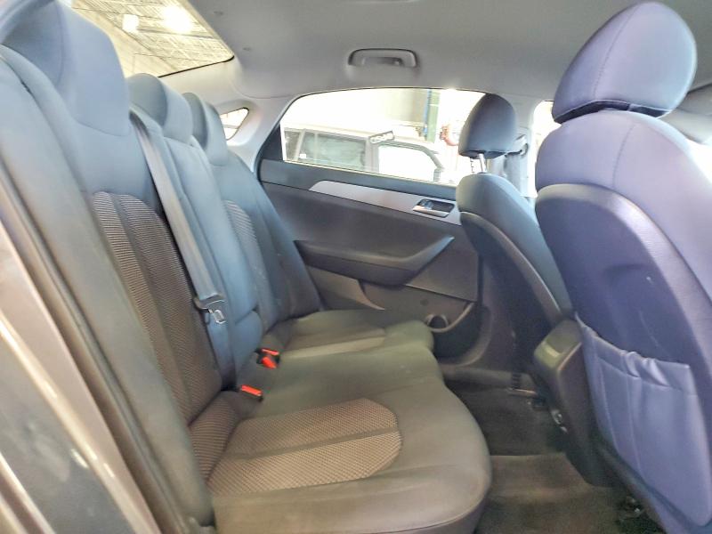 2018 Hyundai Sonata მანქანა იყიდება აუქციონზე, vin: 5NPE24AF7JH692904, აუქციონის ნომერი: 61547526
