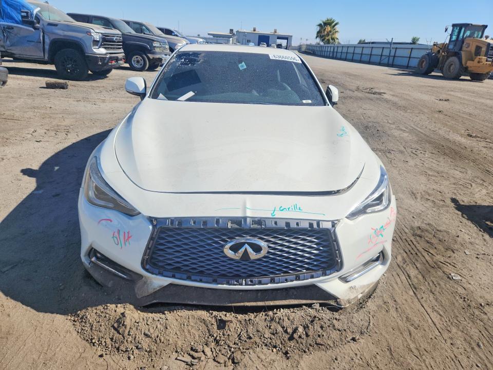 2018 Infiniti Q60 მანქანა იყიდება აუქციონზე, vin: JN1EV7EK4JM341747, აუქციონის ნომერი: 63660596