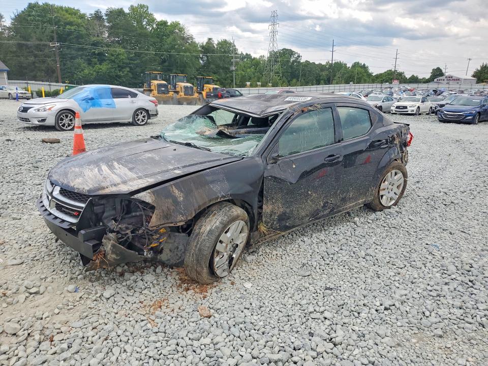 Auction sale of the 2014 Dodge Avenger, vin: 1C3CDZAB8EN153777, lot number: 60800336