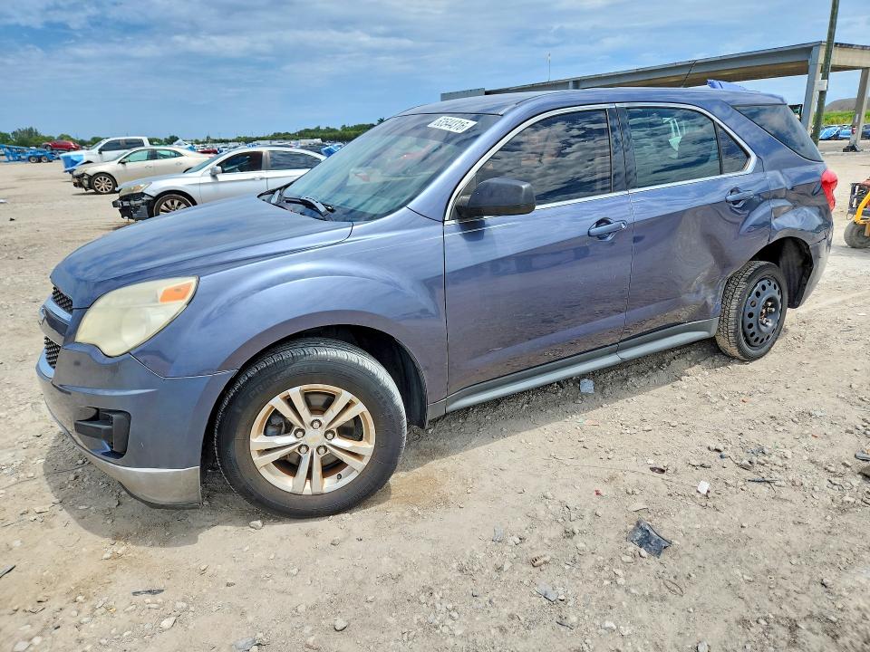 Auction sale of the 2013 Chevrolet Equinox, vin: 2GNALBEK3D6163361, lot number: 63544316
