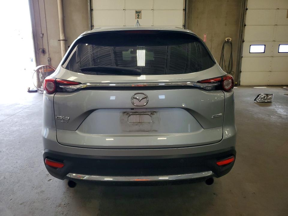 Продажа на аукционе авто 2018 Mazda Cx-9, vin: JM3TCBDY9J0210749, номер лота: 59858366