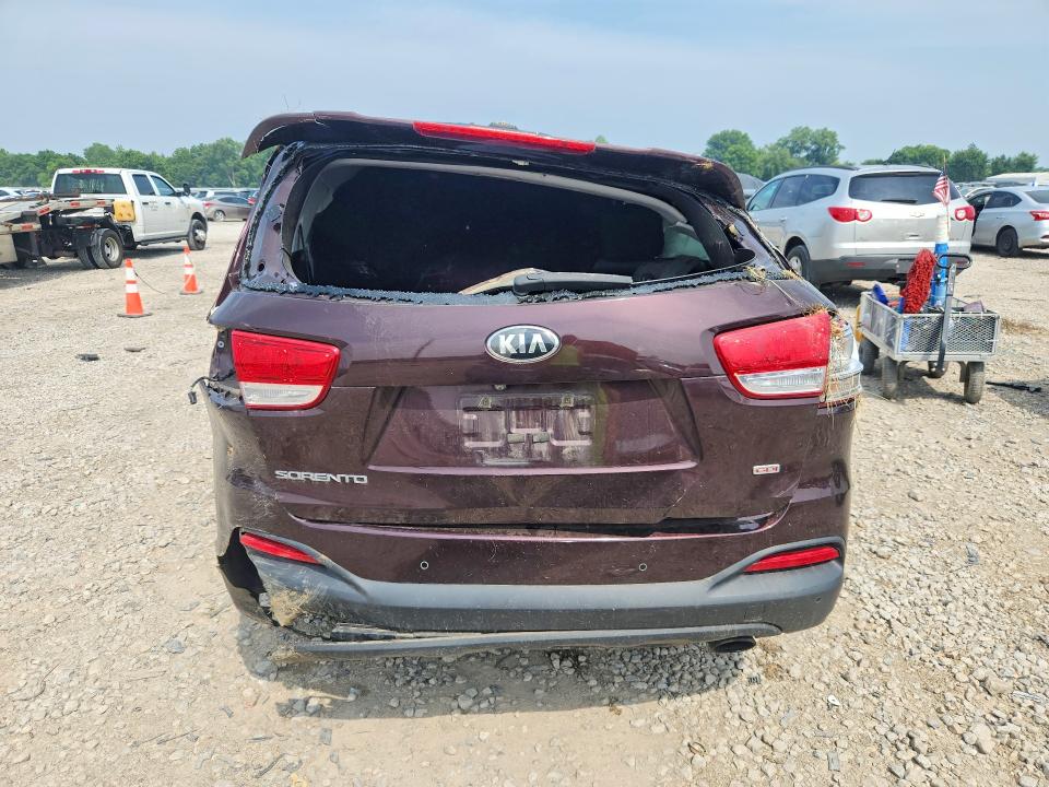 Продаж на аукціоні авто 2016 Kia Sorento, vin: 5XYPGDA37GG014749, номер лоту: 62159476