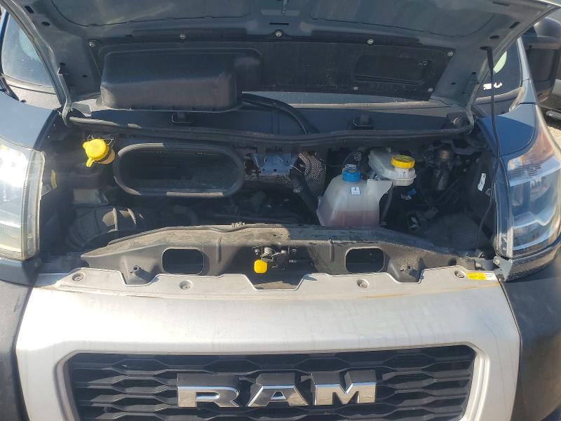 60141896 :رقم المزاد ، 3C6URVJG6KE554483 vin ، 2019 Ram Promaster 3500 مزاد بيع