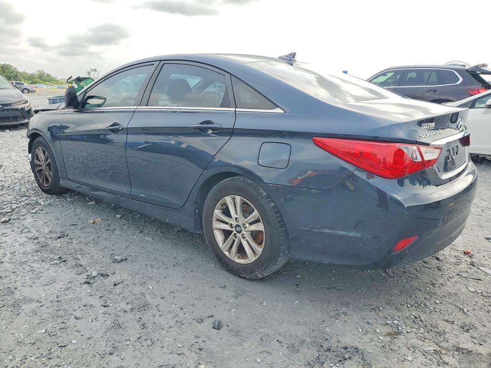 2014 Hyundai Sonata მანქანა იყიდება აუქციონზე, vin: 5NPEB4AC0EH911861, აუქციონის ნომერი: 62852626