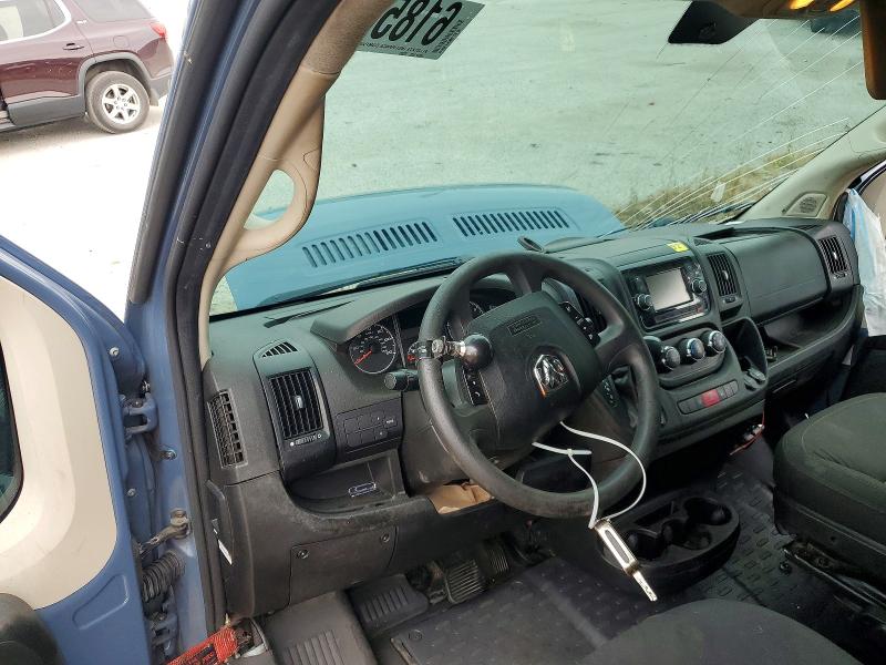 Продажа на аукционе авто 2019 Ram Promaster 3500, vin: 3C6URVJG1KE552074, номер лота: 61856006