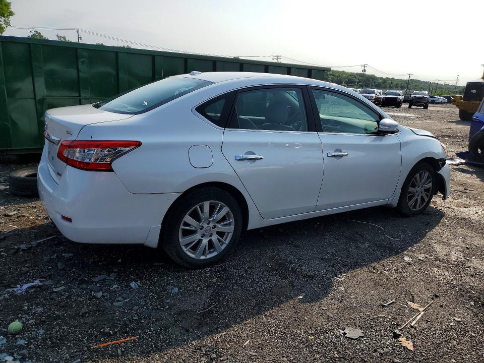Продажа на аукционе авто 2013 Nissan Sentra, vin: 3N1AB7AP9DL679748, номер лота: 61857346