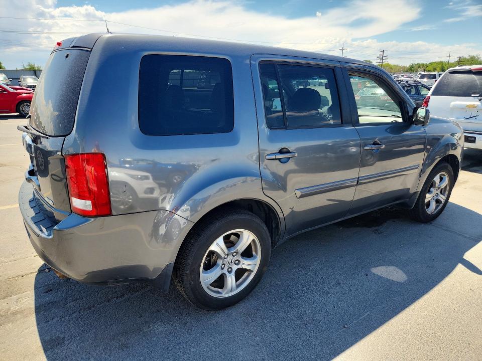 Продажа на аукционе авто 2012 Honda Pilot, vin: 5FNYF4H61CB055807, номер лота: 59628906