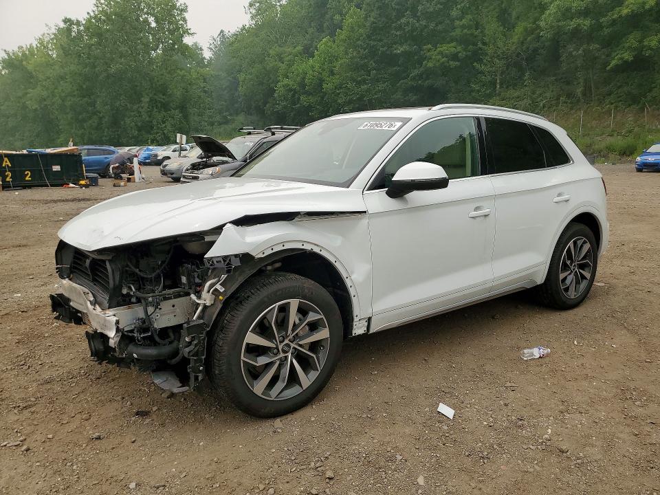 Auction sale of the 2021 Audi Q5, vin: WA1BAAFY5M2024677, lot number: 61095276