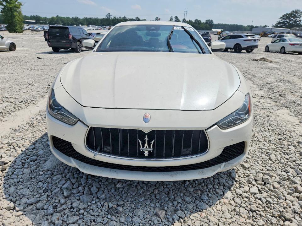 Продажа на аукционе авто 2017 Maserati Ghibli, vin: ZAM57RSS1H1212749, номер лота: 59382756