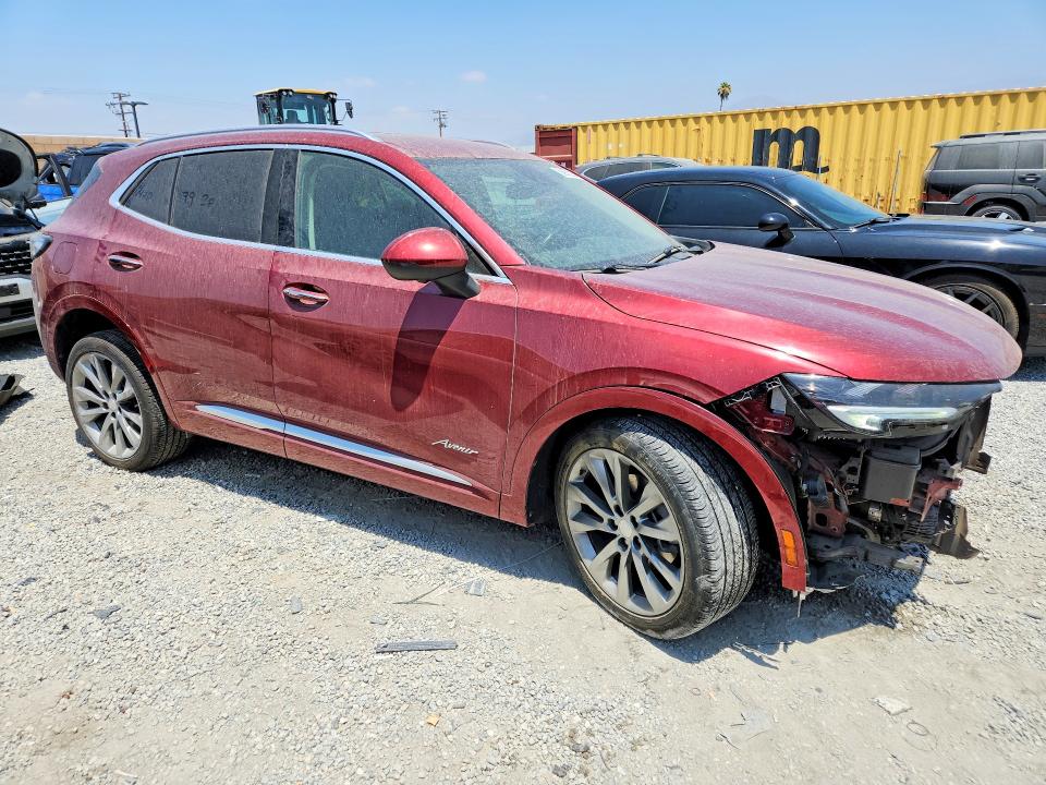 2021 Buick Envision მანქანა იყიდება აუქციონზე, vin: LRBFZSR44MD170778, აუქციონის ნომერი: 58967226