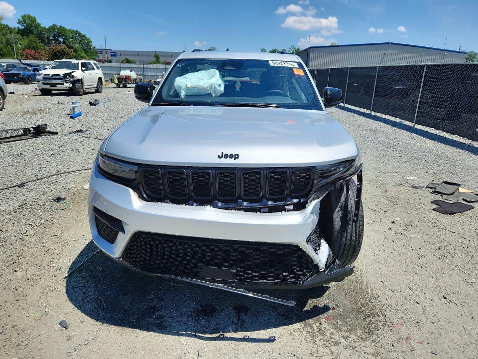 60932976 :رقم المزاد ، 1C4RJHAG1RC108587 vin ، 2024 Jeep Grand Cherokee مزاد بيع