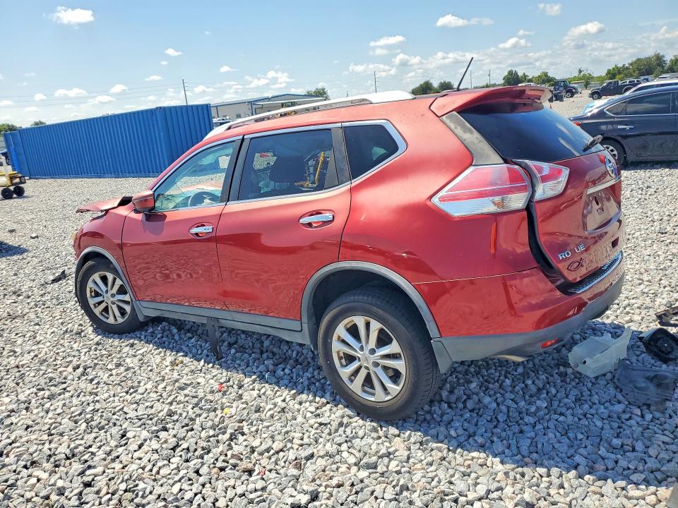 Продажа на аукционе авто 2016 Nissan Rogue, vin: KNMAT2MT1GP628159, номер лота: 60310926